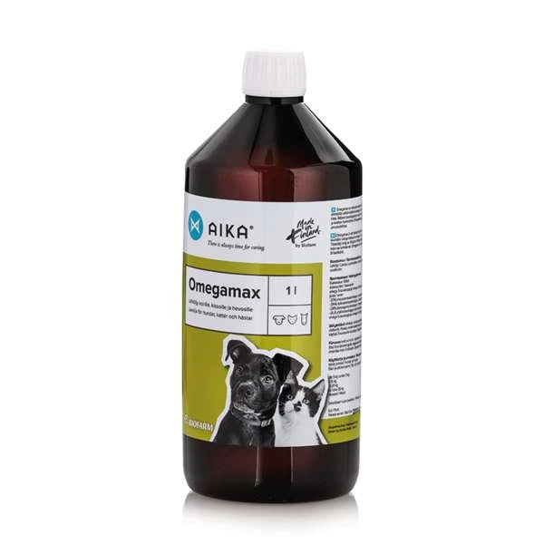 AIKA Omegamax Lohiöljy, 1 L
