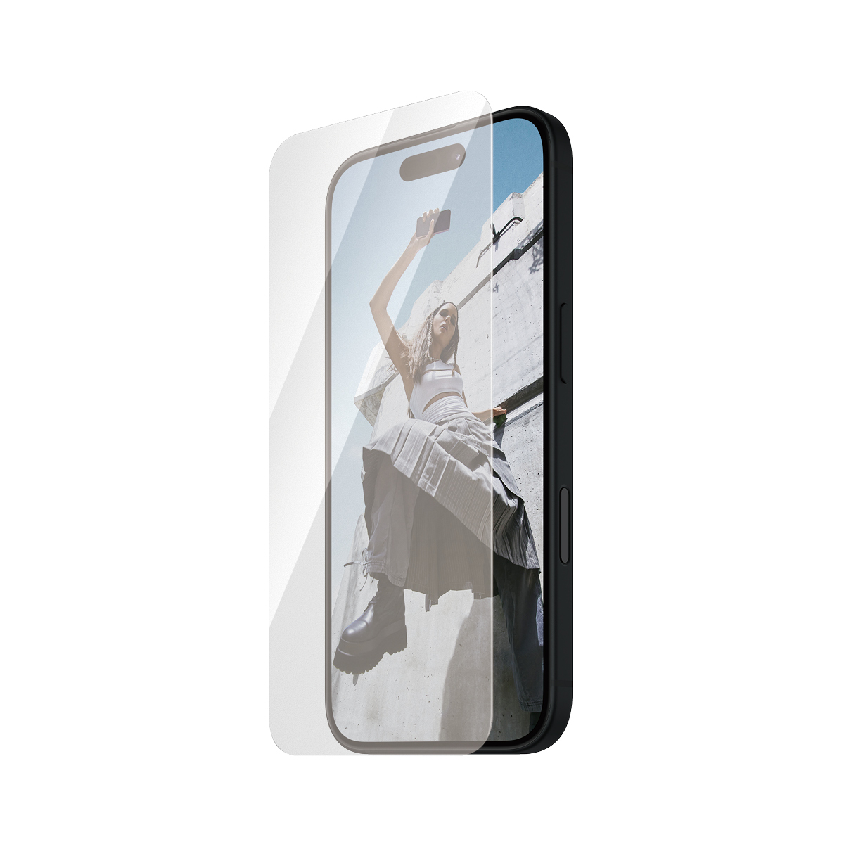 SAFE by PanzerGlass Screen Protector iPhone 16 | 15 | Ultra-Wide Fit