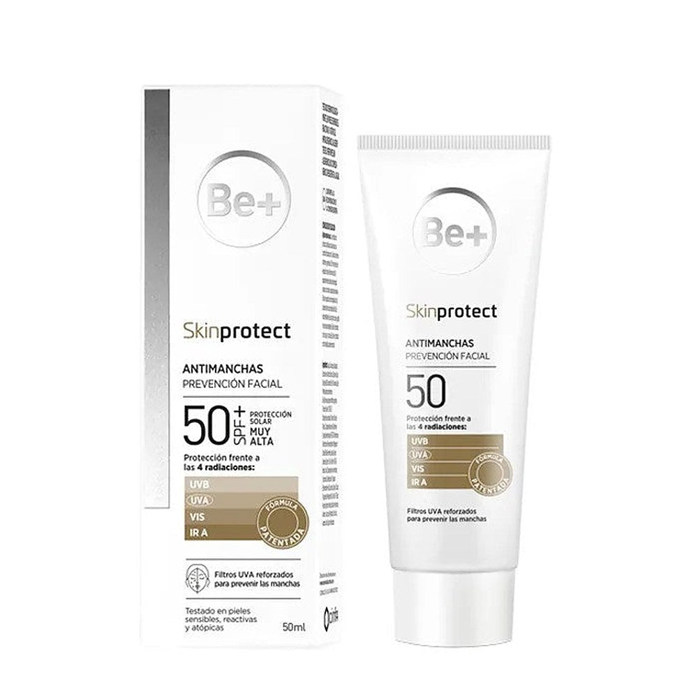 Be+ Skin Protect Anti-impfections Spf50 50ml