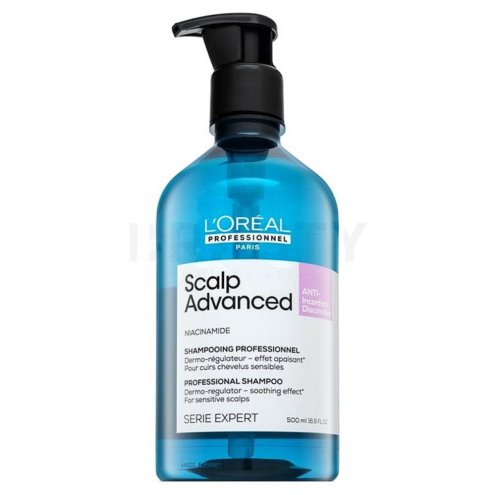 L'Oréal Professionnel Scalp Advanced Anti-Discomfort Shampoo 500 ml
