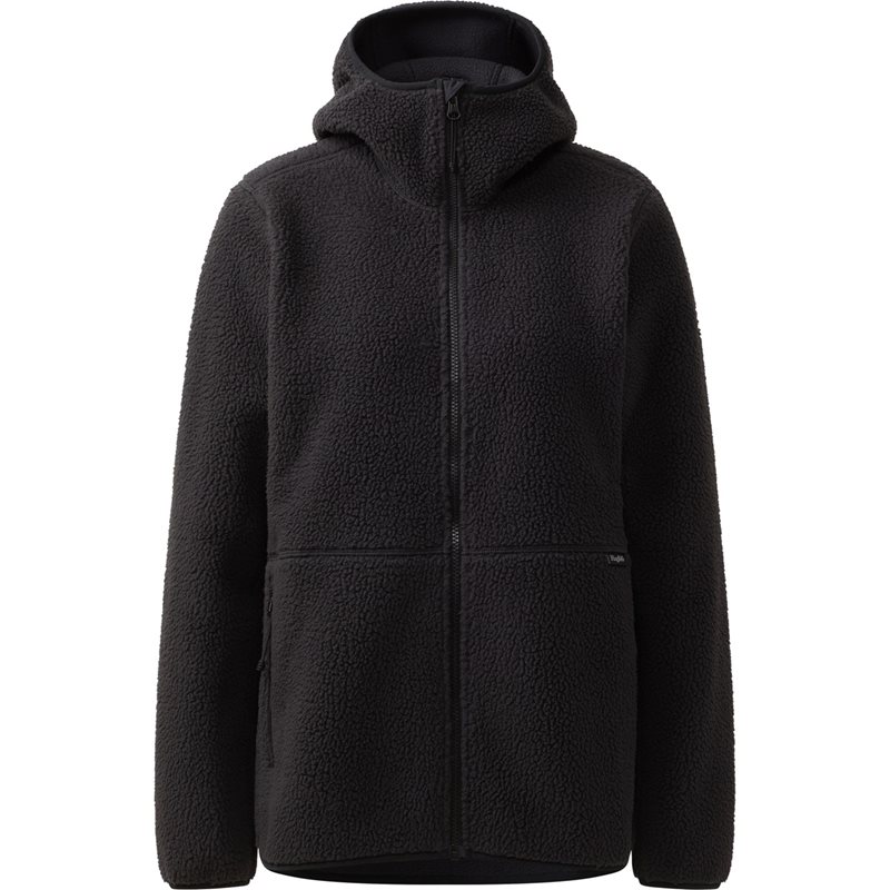 Haglöfs Funäs Pile Hood Women True Black - L