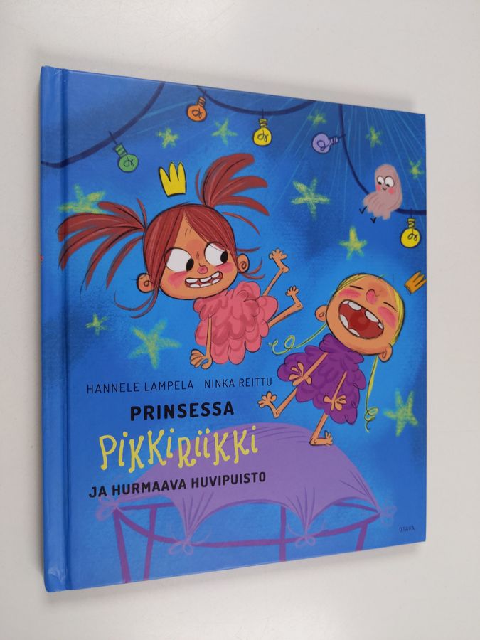 Prinsessa Pikkiriikki ja hurmaava huvipuisto