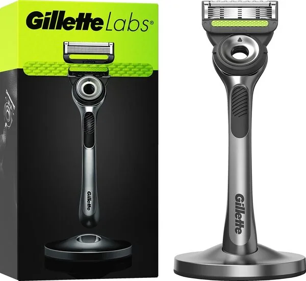 Gillette Labs with Exfoliating Bar -partahöylä