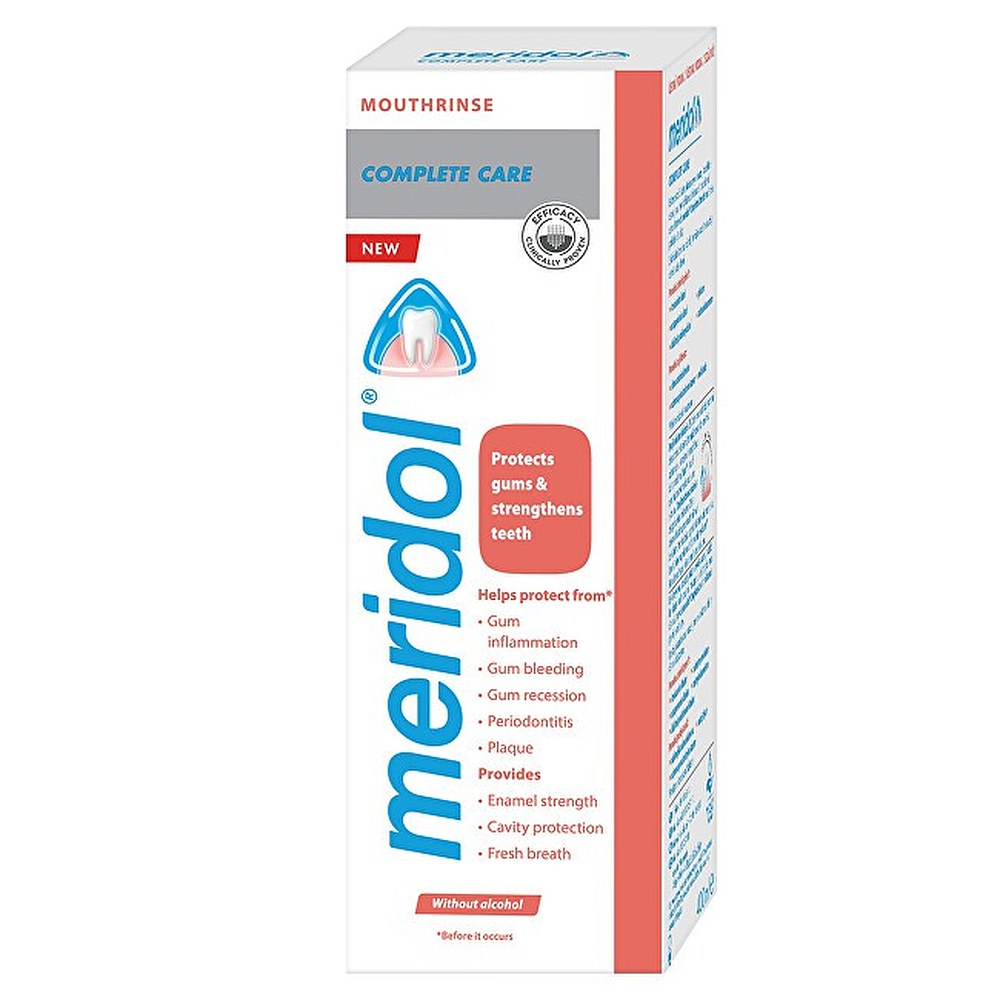 Méridol Complete Care -suuvesi - 400 ml