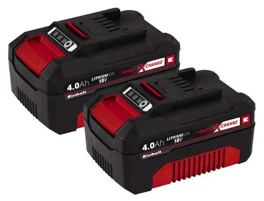 Einhell 2x18V 4,0Ah PXC-Twinpack -akku