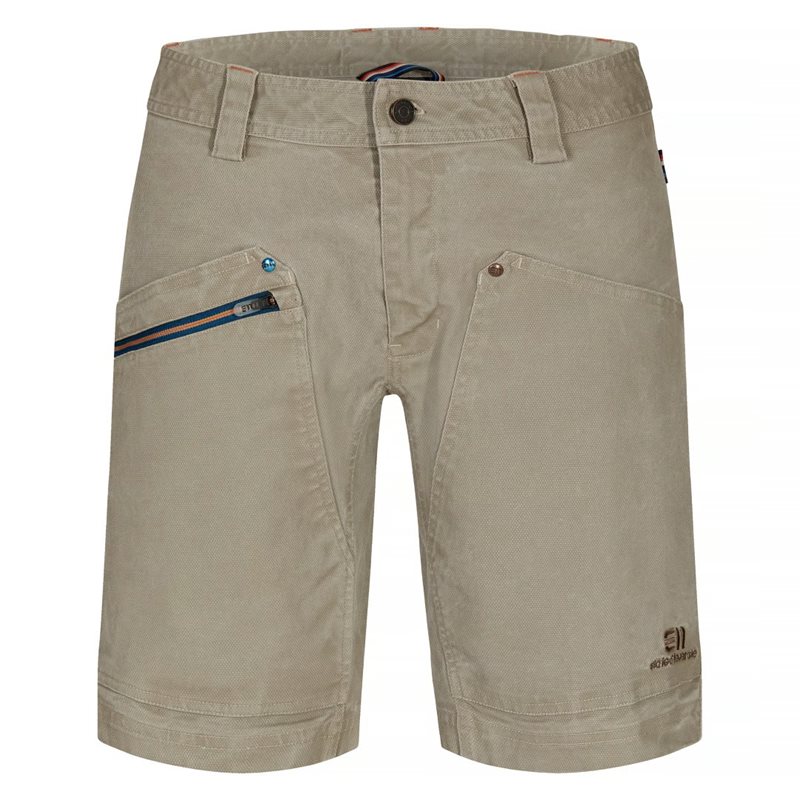 Elevenate M Pebble Shorts Gray Green - L