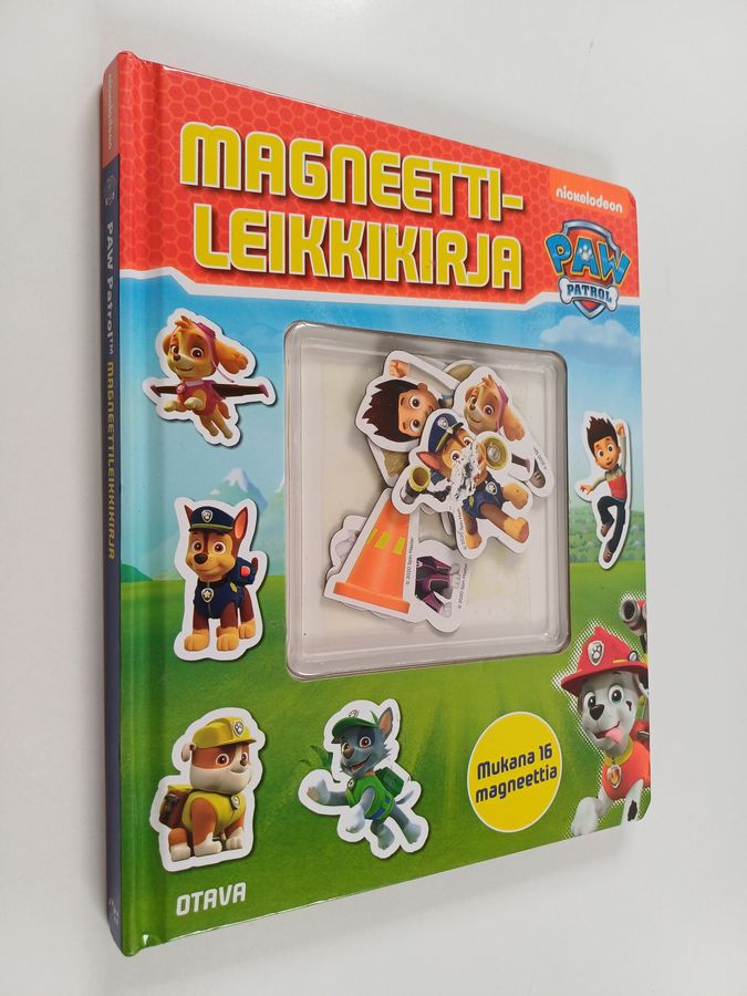 Ryhmä Hau magneettileikkikirja