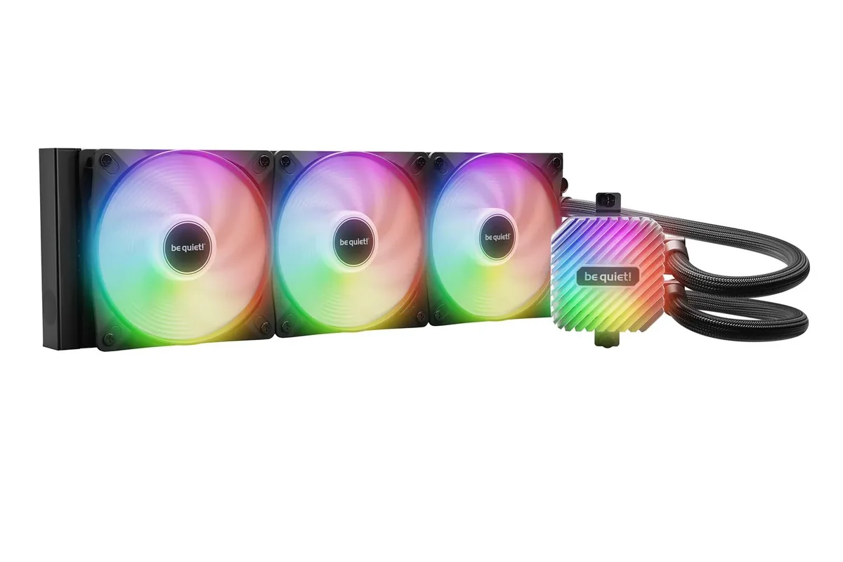 be quiet! LIGHT LOOP 360mm - CPU Vesijäähdytys - Max 36 dBA