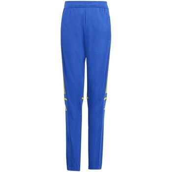 ADIDAS PERFORMANCE Urheiluhousut 'Squadra 25' sininen / sitruuna