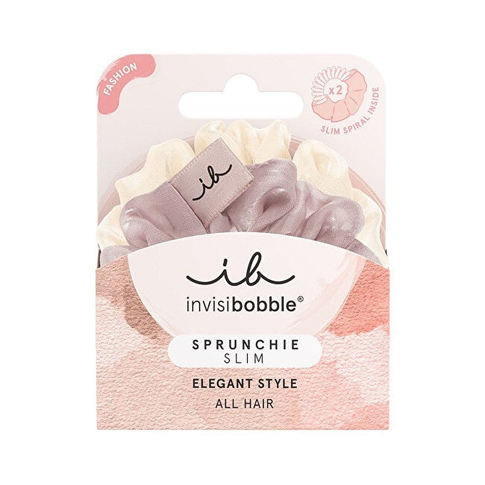 Invisibobble Sprunchie Slim Hairiffic -hiuskuminauhat 2 kpl