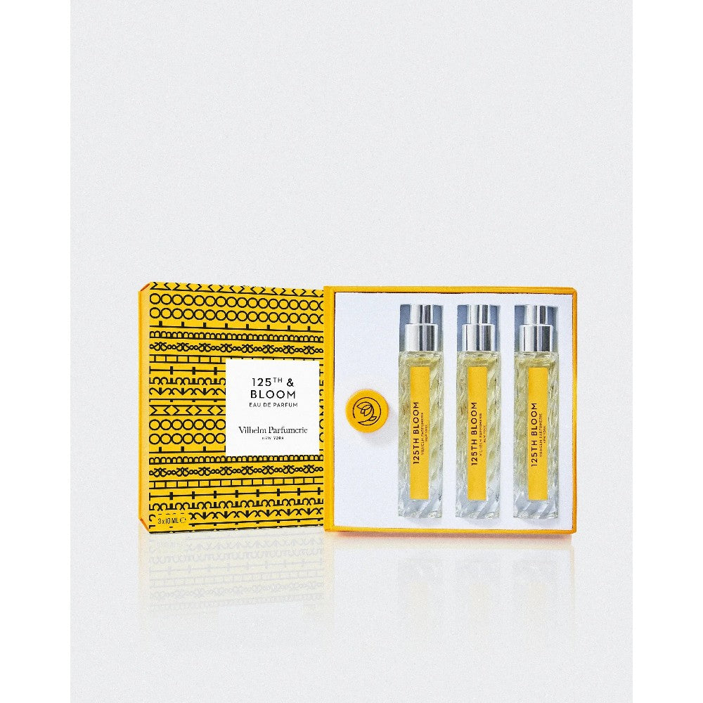 Vilhelm Parfumerie 125TH u0026 BLOOM - 3x10 ml