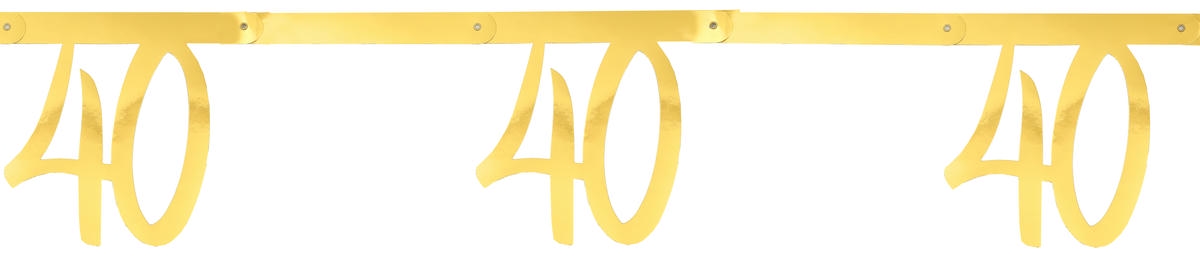 Köynnös Numero Kulta - Numero 40