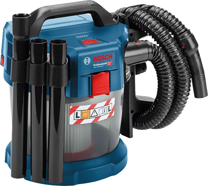 Bosch Professional Pölynimuri GAS 18V-10 L märkä-/kuivaimuri | 06019C630