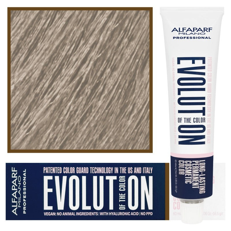 Hiusväri Alfaparf Evolution 60ml 9.1
