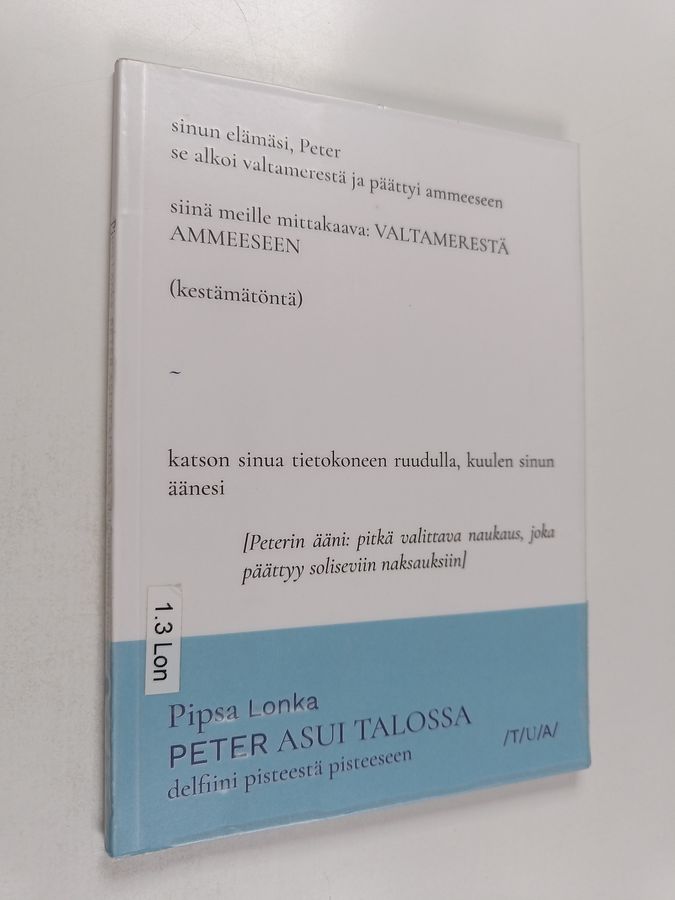 Peter asui talossa - delfiini pisteestä pisteeseen