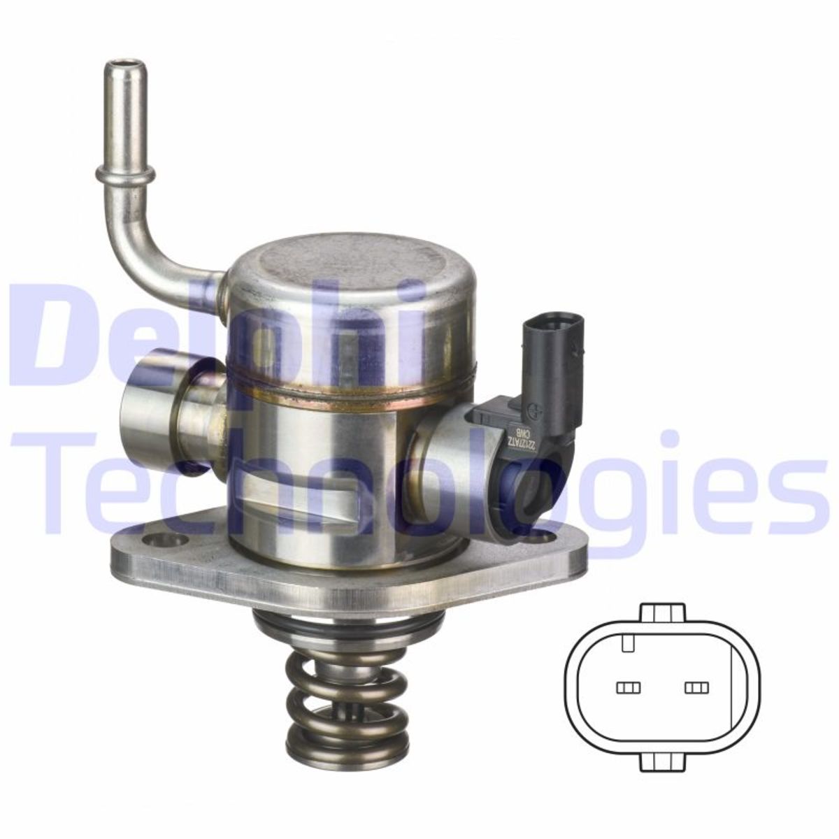 Korkeapainepumppu DELPHI 42015652-12B1
