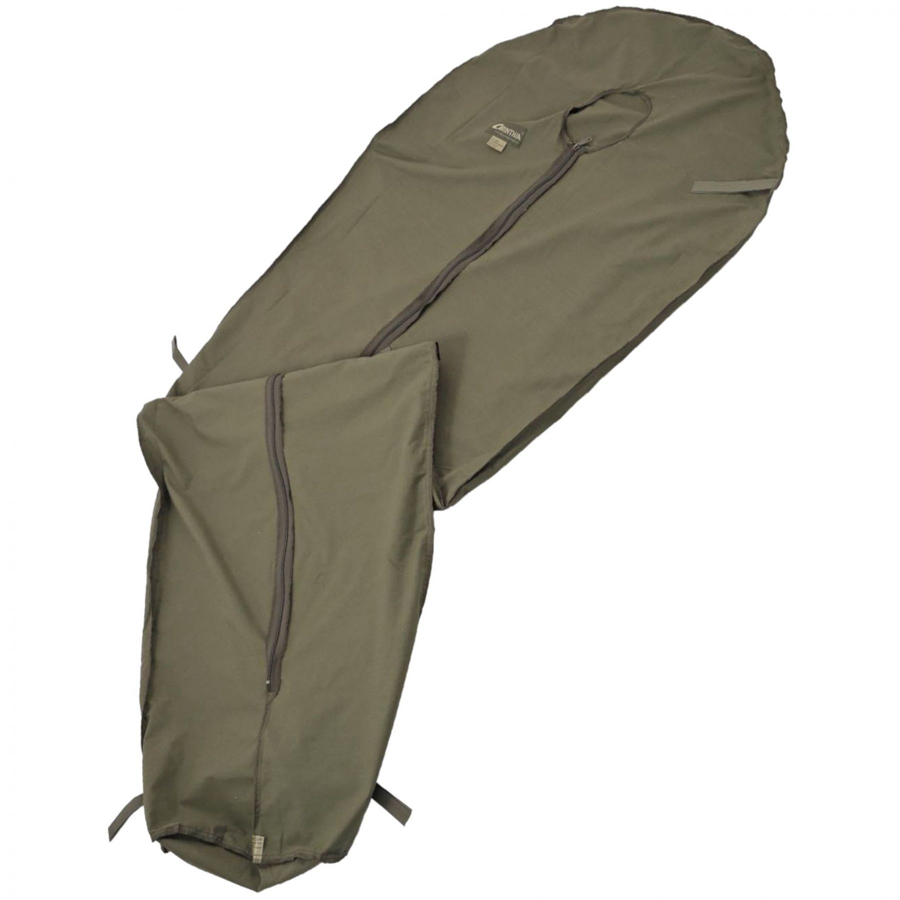 Carinthia Polycotton Liner 185, vihreä