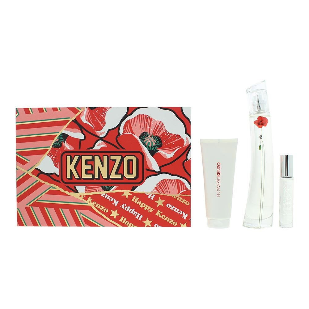 Kenzo Set Kenzo: La Recolte Parisienne Eau de Parfum naisille 75 ml + La Recolte Parisienne Eau de Parfum naisille 10 ml + La Recolte Parisienne koste