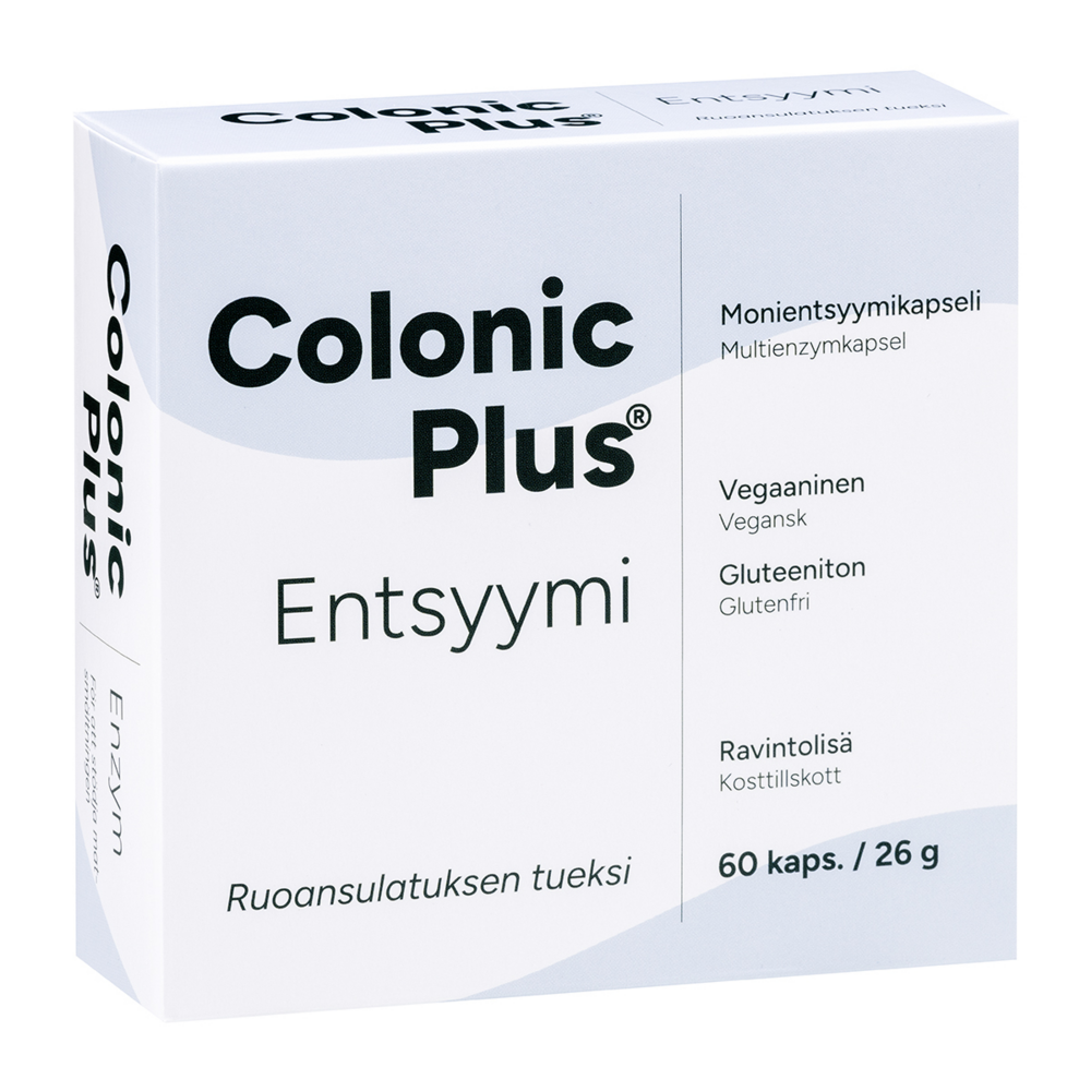 Colonic plus Entsyymi 60 kaps