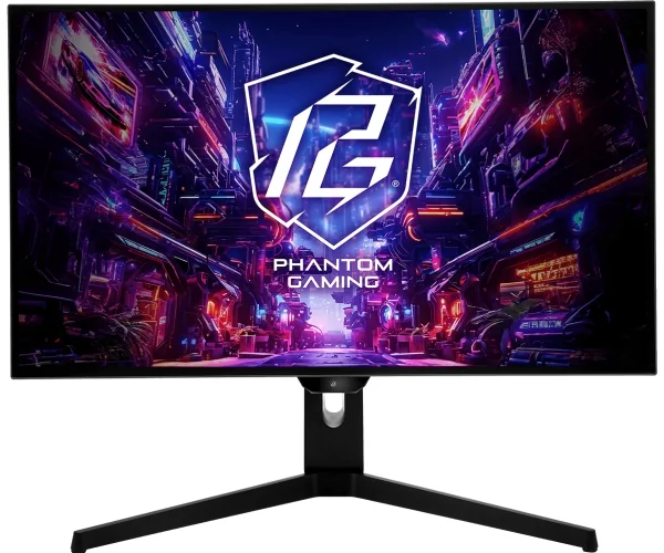 ASRock PGO27QFS 27" QHD, WOLED -pelinäyttö, 240Hz, USB-C hub