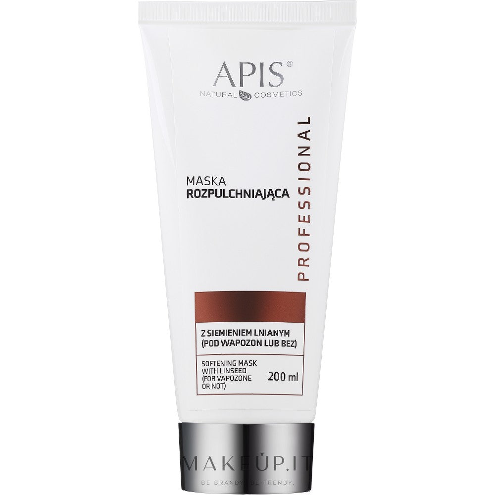 Naamio Apis Pellavansiemenillä 200ml