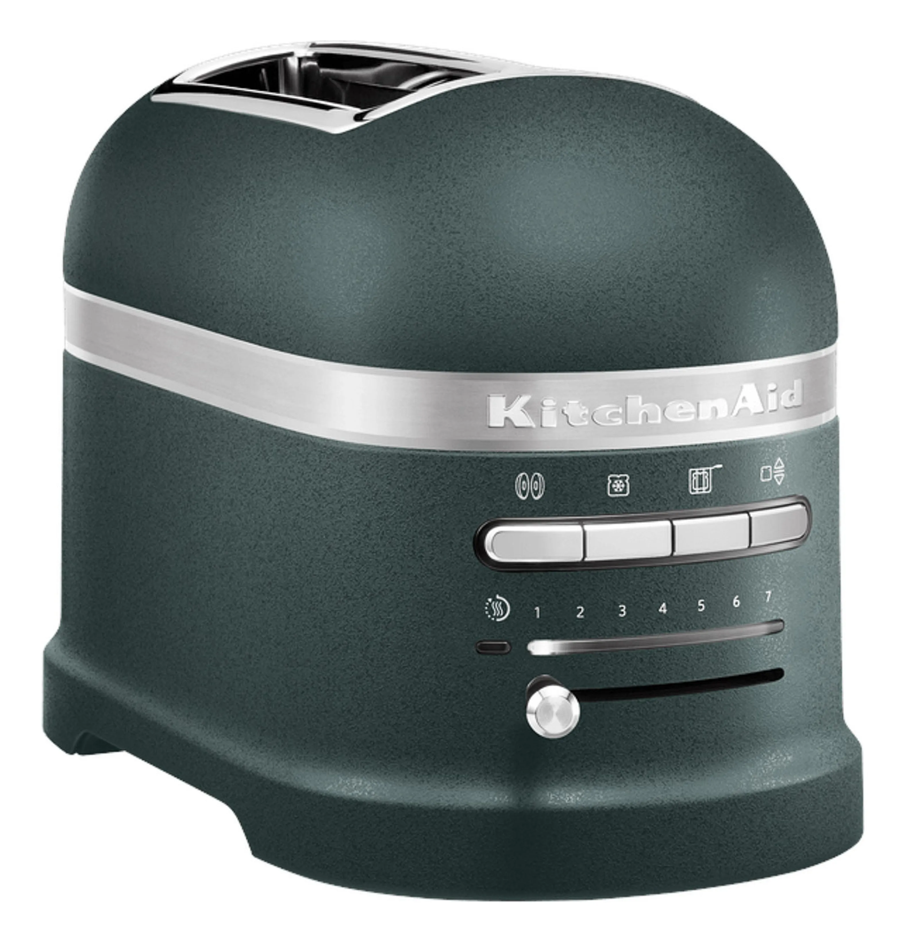KitchenAid Artisan 5KMT2204EPP -leivänpaahdin, 2 viipaletta, Pebble/Ruostumaton teräs
