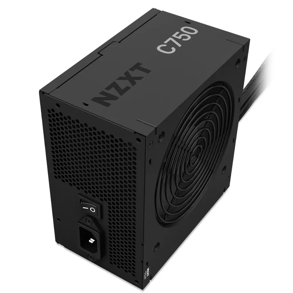 NZXT C-Series Bronze C750 Virtalähde - 750 Watt - 120 mm - ATX 2.53 - 80 Plus Pronssi sertifioitu