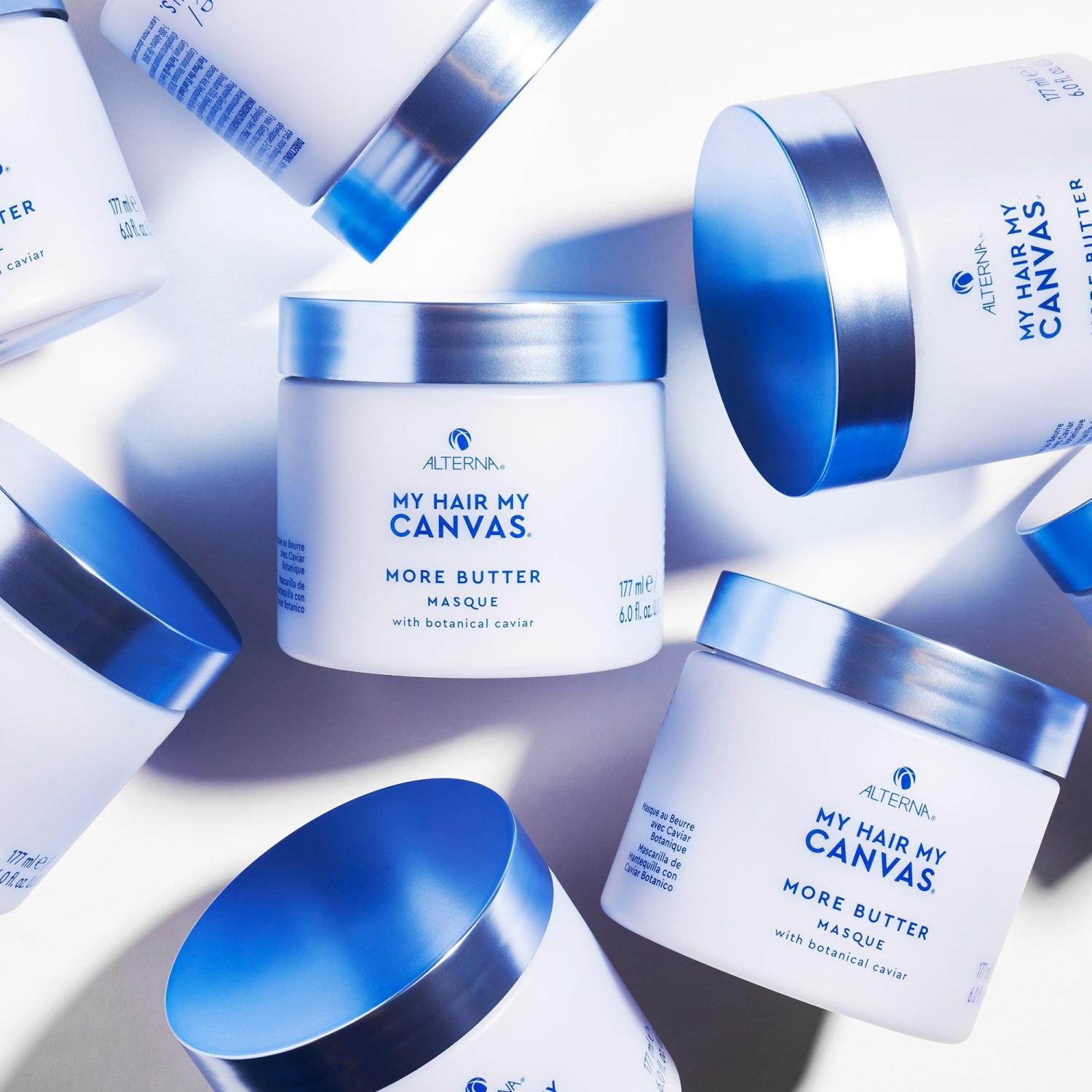 Alterna My Hair. My Canvas. More Butter Masque - kihara hiusnaamio 177 ml