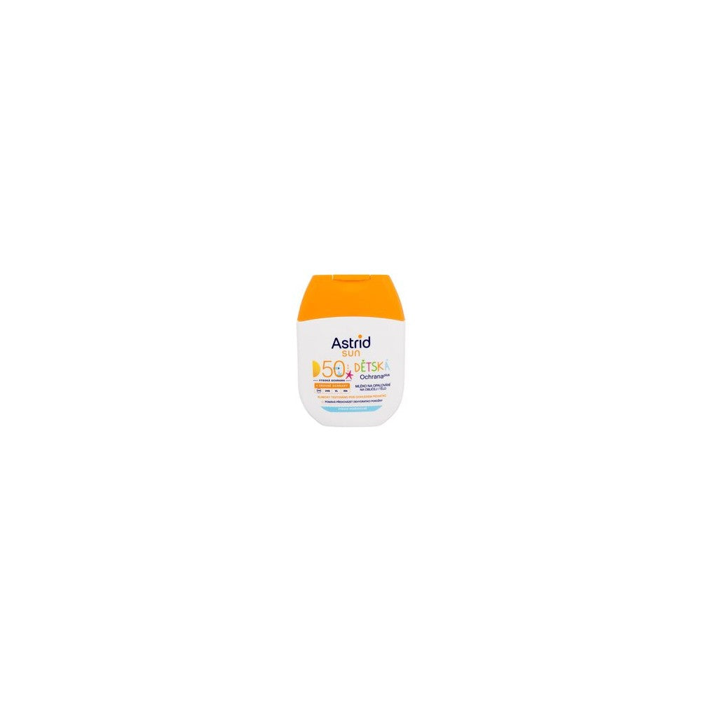 Astrid Lasten kasvo- ja vartalovoide rusketukseen SPF 50 Solar 60 ml