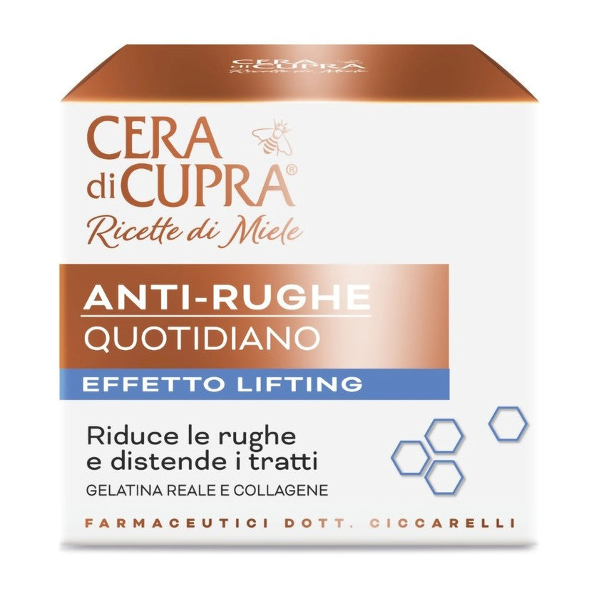 Cera Di Cupra Päivittäinen kasvojen liftaava voide 50 ml