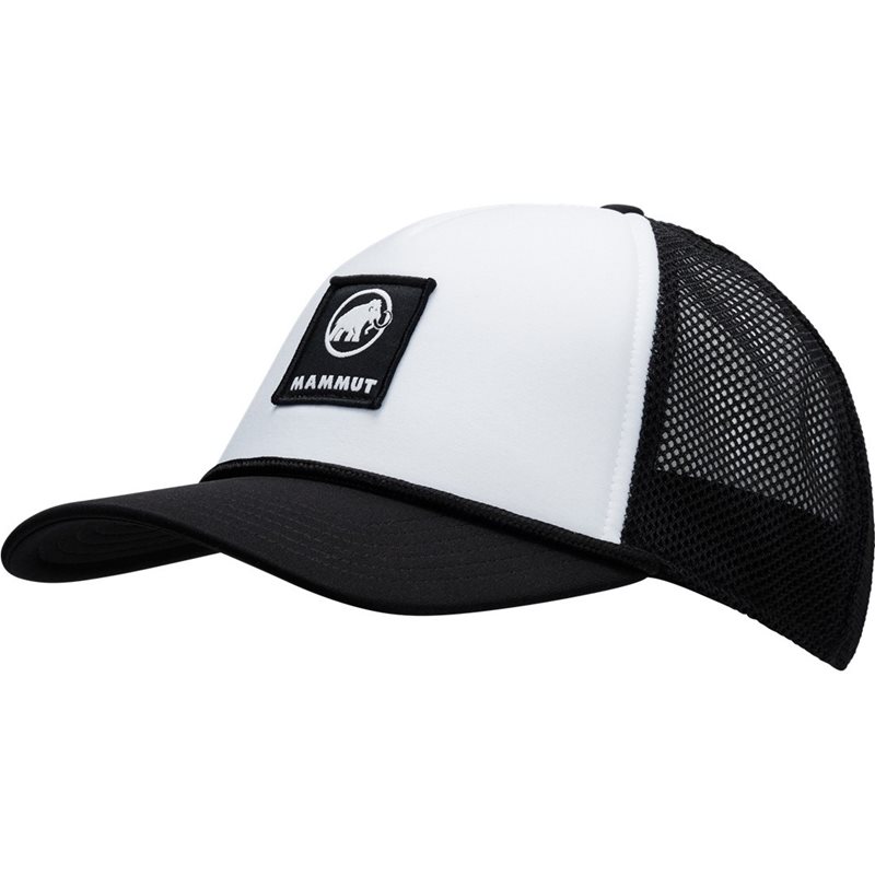 Mammut Crag Cap Logo White/Black - L/XL