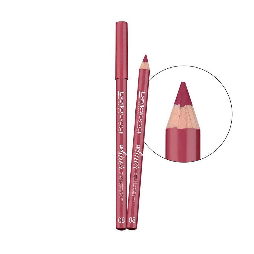 Bella Oggi Lip Liner Matita Huulille mattapintainen purple