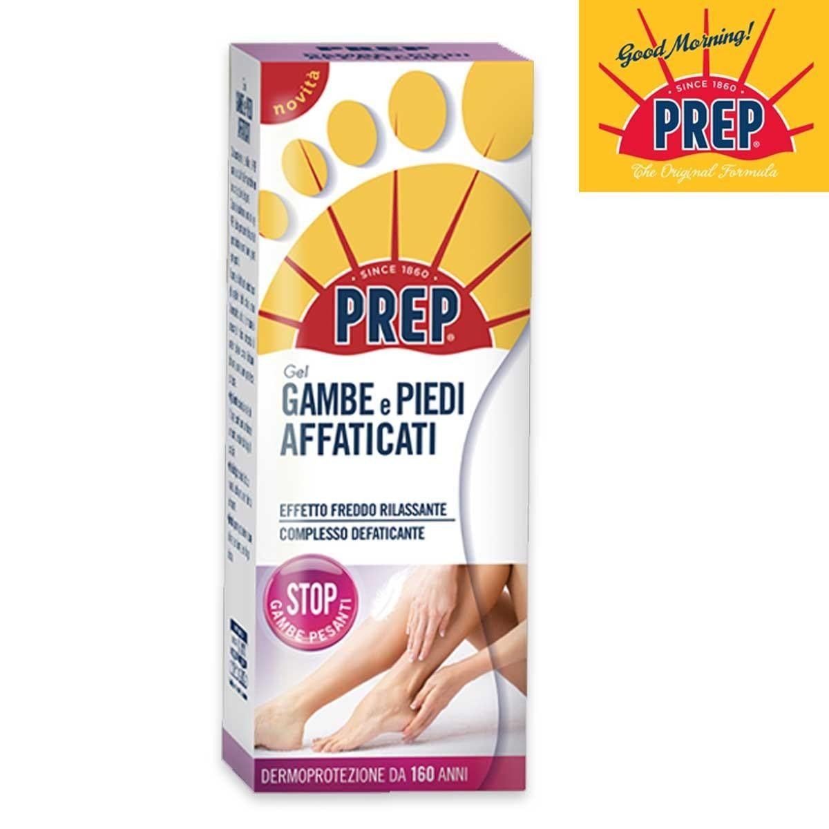 Prep- Jalkojen/jalkojen geeli 125 ml
