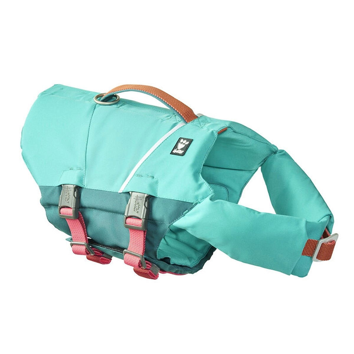 Hurtta Life Savior Eco -koiran pelastusliivit, riikinkukko