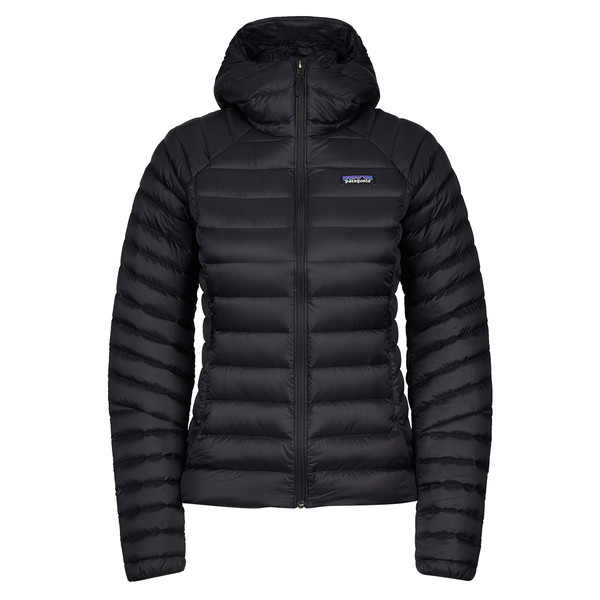 Patagonia W's Down Sweater Hoody Black - XS