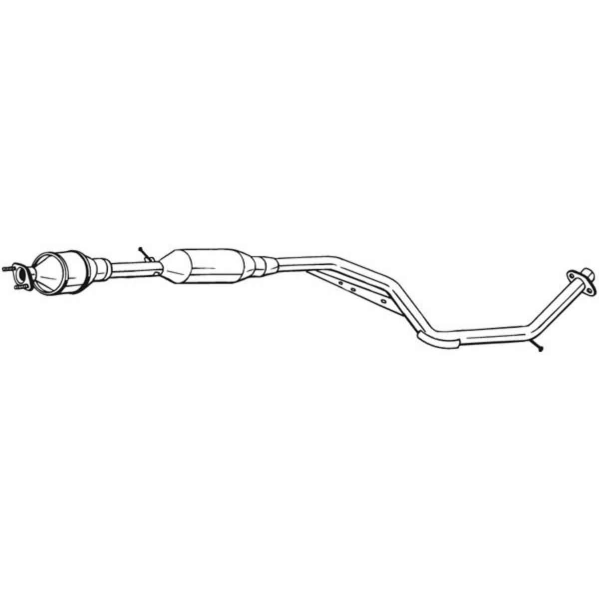 Katalysaattori BOSAL 090-604