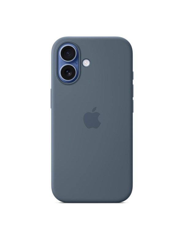 Apple iPhone 17 Silicone Case with MagSafe - Anchor Blue