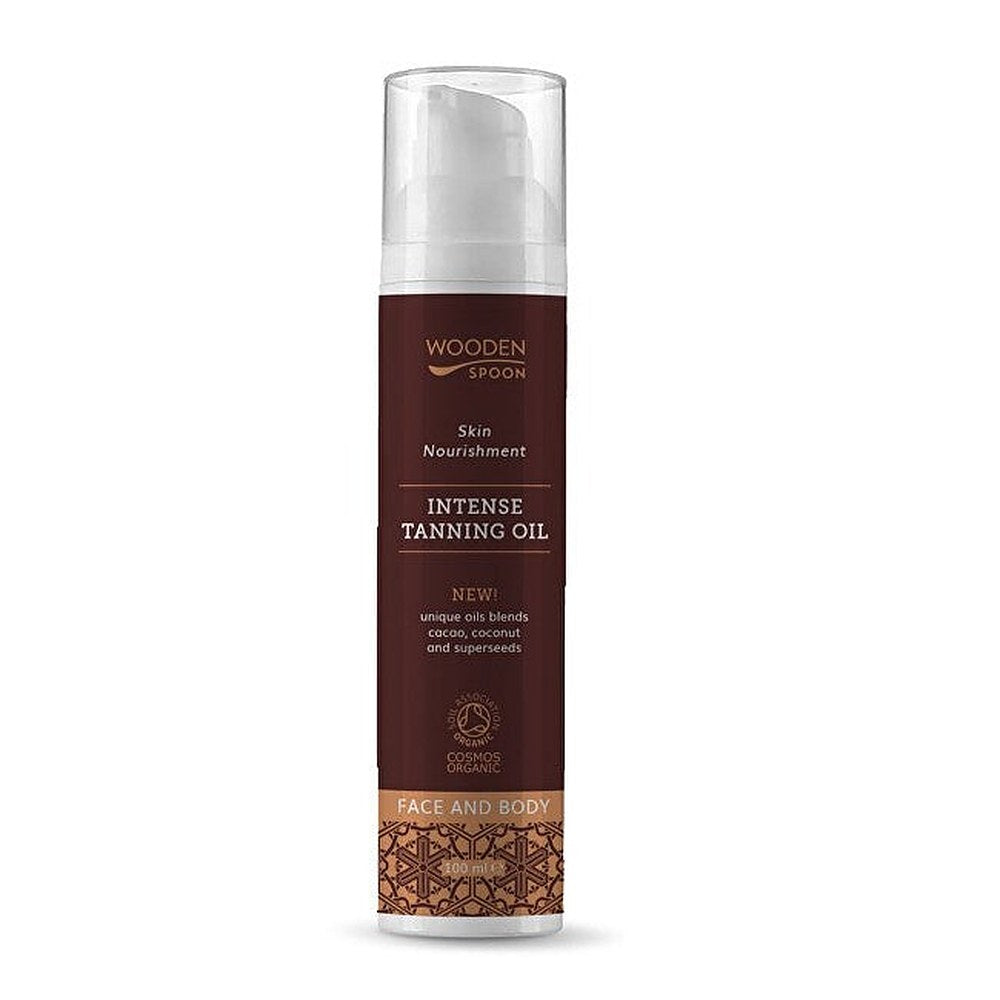 WoodenSpoon Ravitseva vartaloöljy intensiiviseen rusketukseen 100 ml