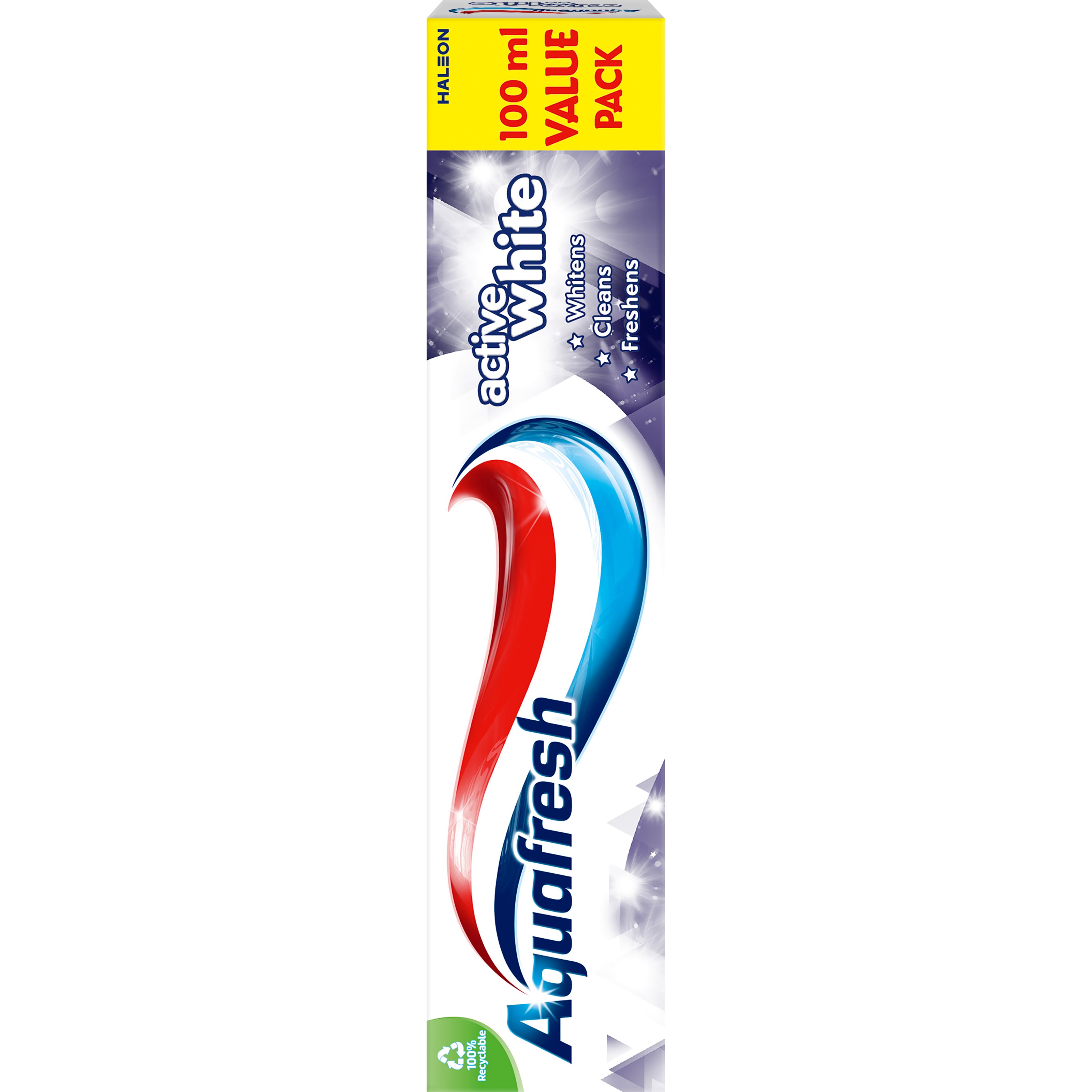 Aquafresh Active White Hammastahna - 100 ml