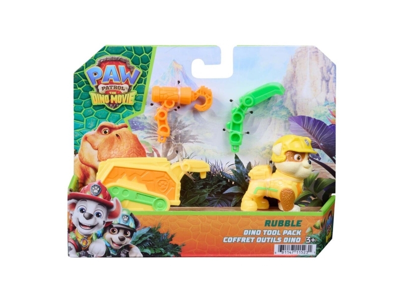 Paw Patrol The Dino Movie Dino Tool Pack Rubble
