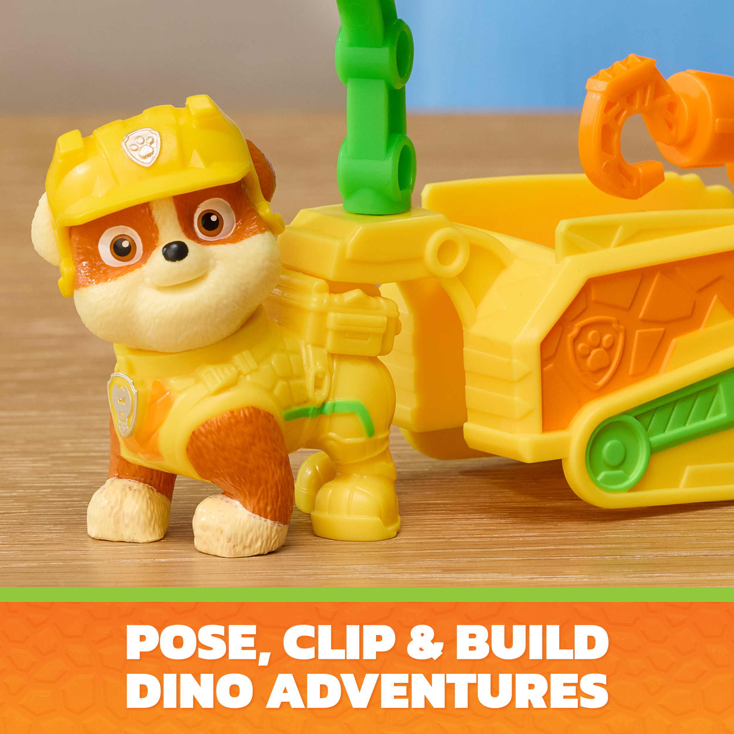 Paw Patrol The Dino Movie Dino Tool Pack Rubble