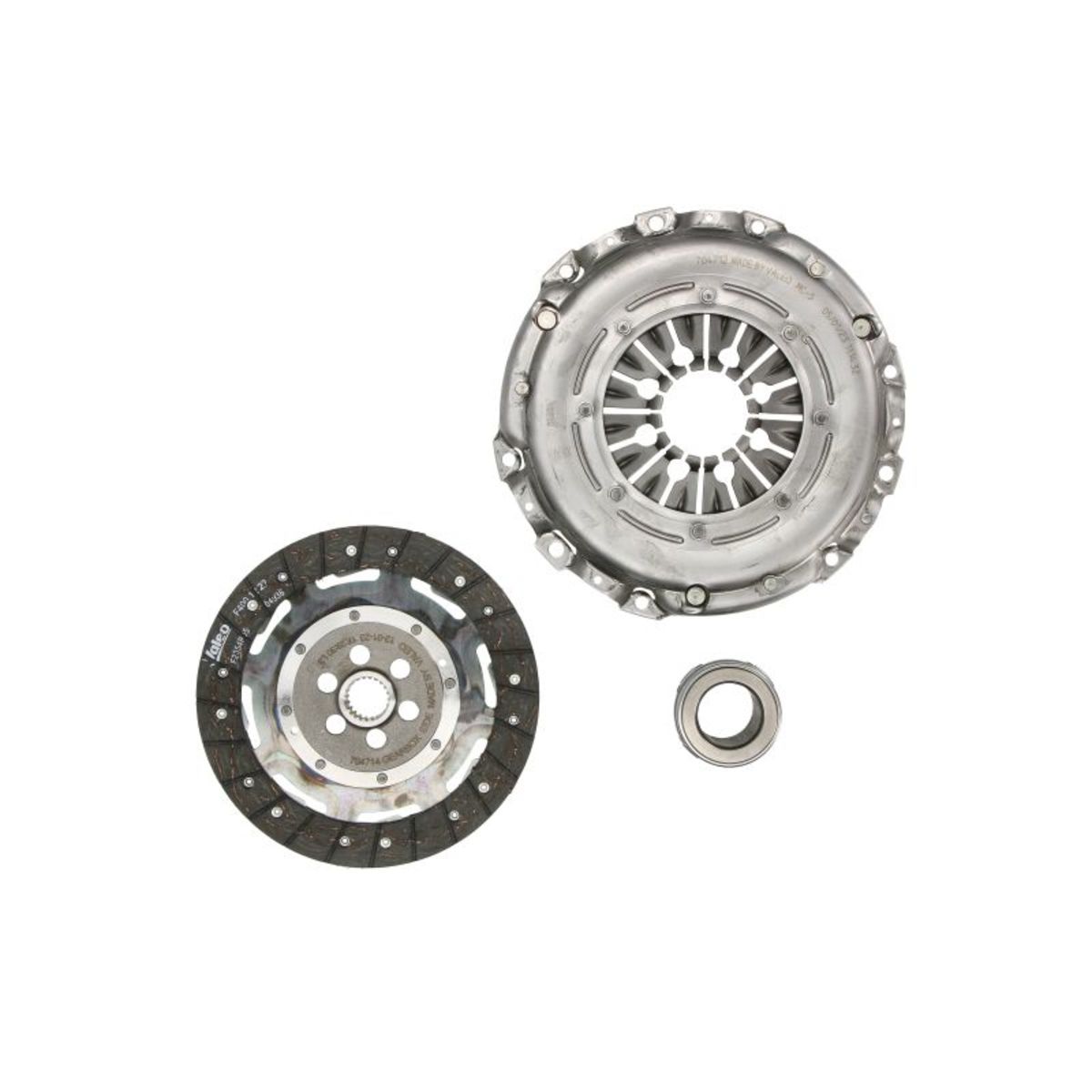 Kytkinpaketti VALEO 832291