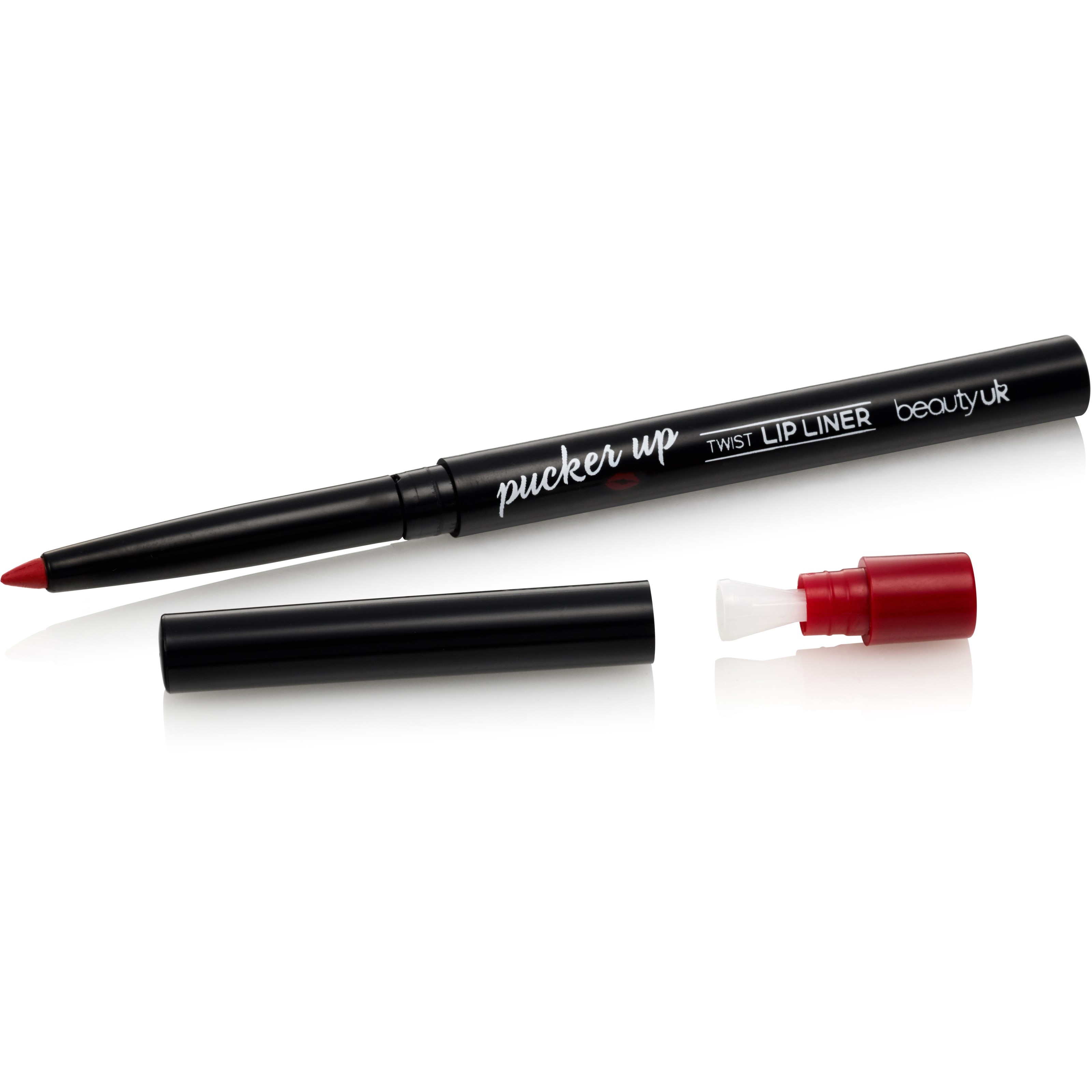Beauty UK Pucker Up - Twist Lip Liner No.8 Code Red