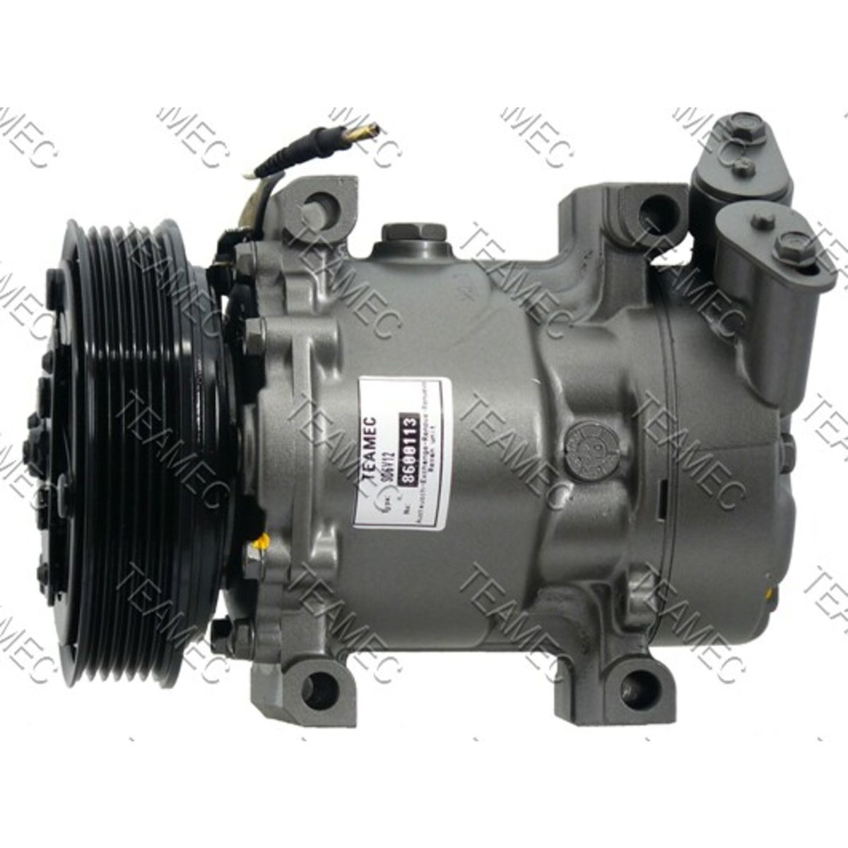 Ilmastoinnin kompressori TEAMEC 8600113