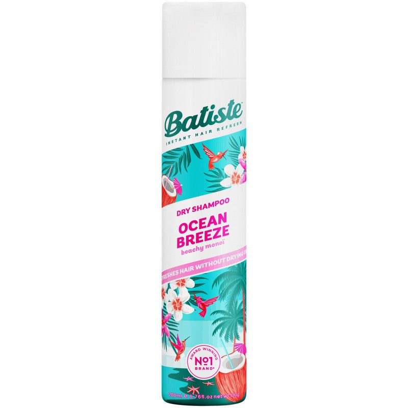 Batiste Ocean Breeze -kuivashampoo 200 ml