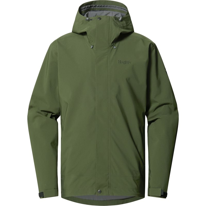 Haglöfs Breeze Proof Jacket Men Seaweed Green - M