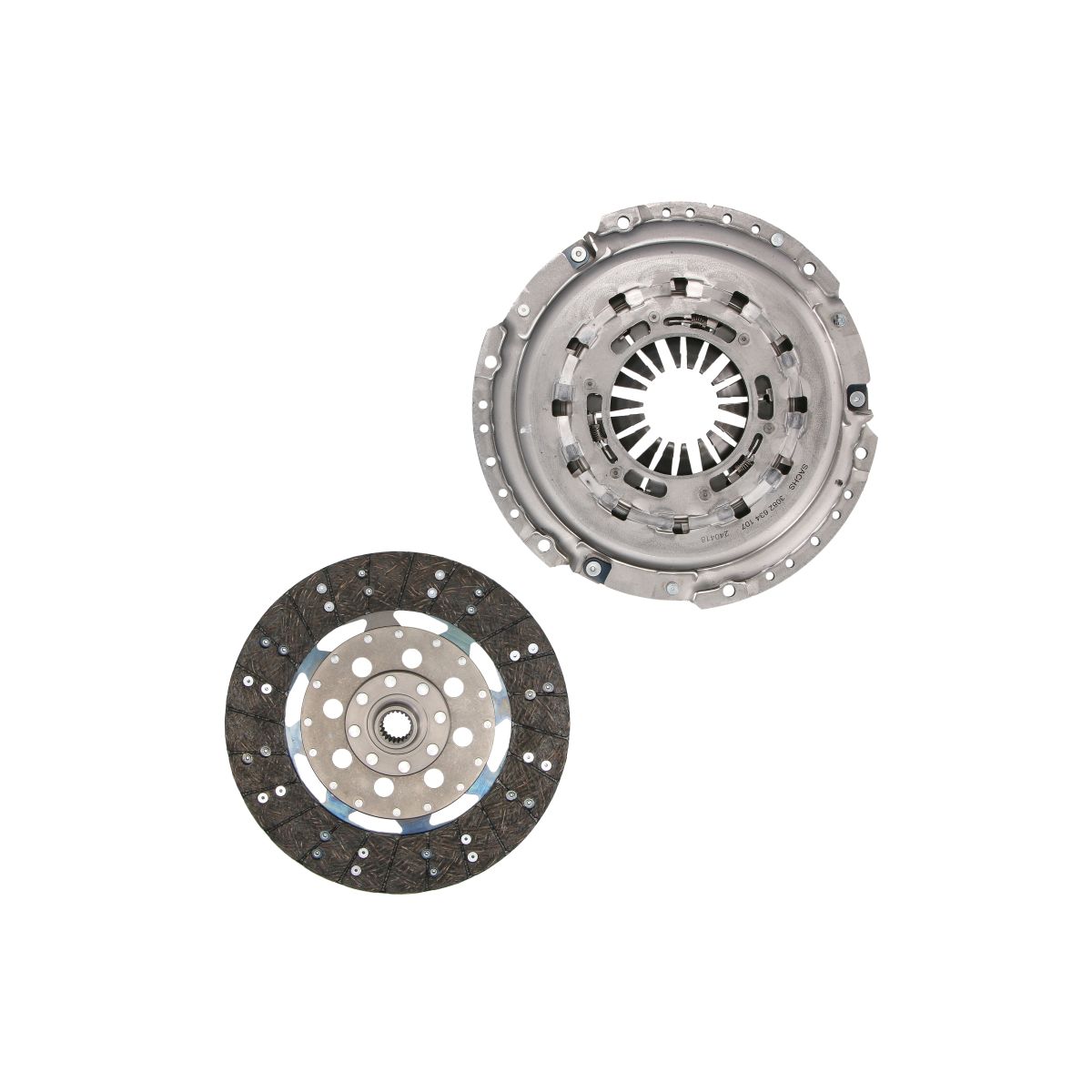 Kytkinpaketti SACHS 3000 952 007