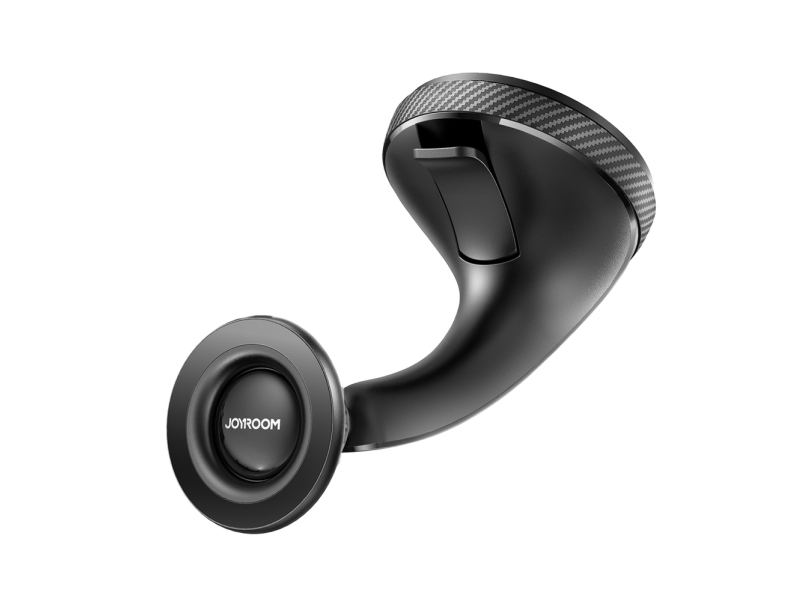 Joyroom JR-ZS406 magnetic car holder for windshield/cockpit - black