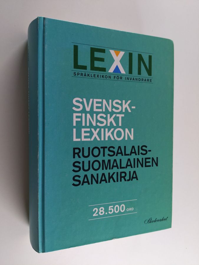 Svensk-finskt lexikon