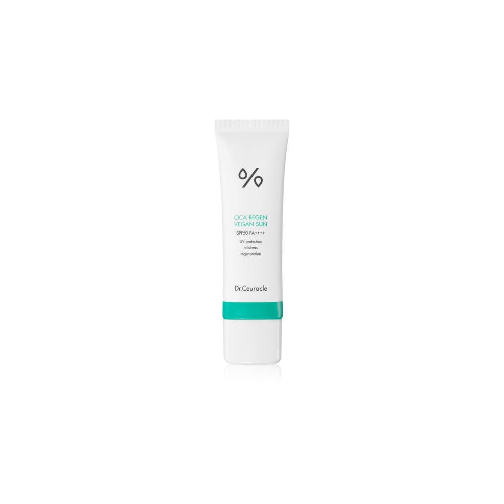 Dr.Ceuracle Cica Regen Vegan rauhoittava suojaava emulsio SPF 50+ 50 ml